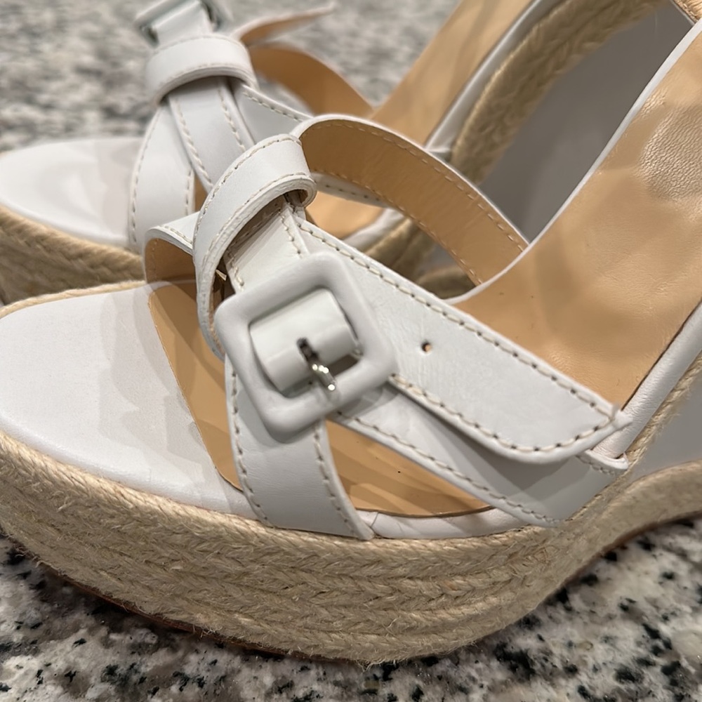 Christian Louboutin Espadrille Sandals 40. US 8.5 NWT NO ORIGINAL 📦 - Picture 4 of 11